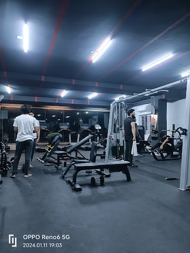 Fitness Club inside view.