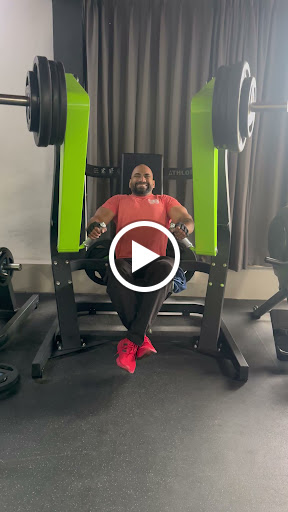 Fitness Club cardio area.